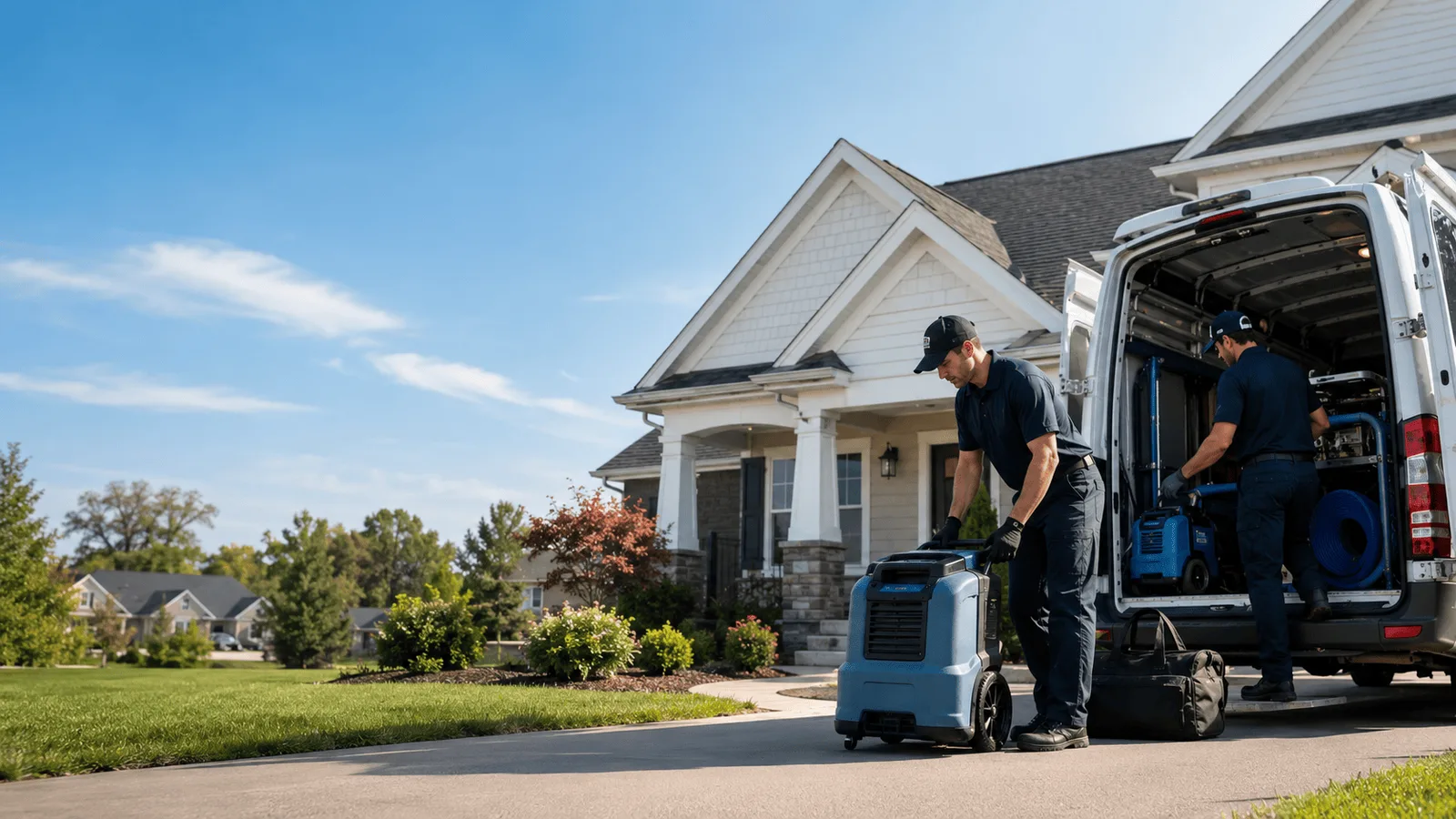 Mold Remediation in Johnstown, OH